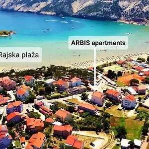 Apartment Arbis, Lopar